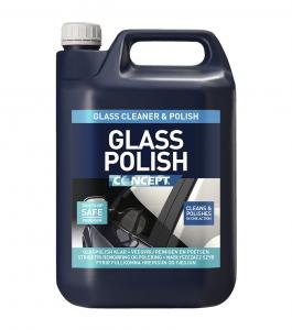Glass Polish, polish för effektiv rengöring och...