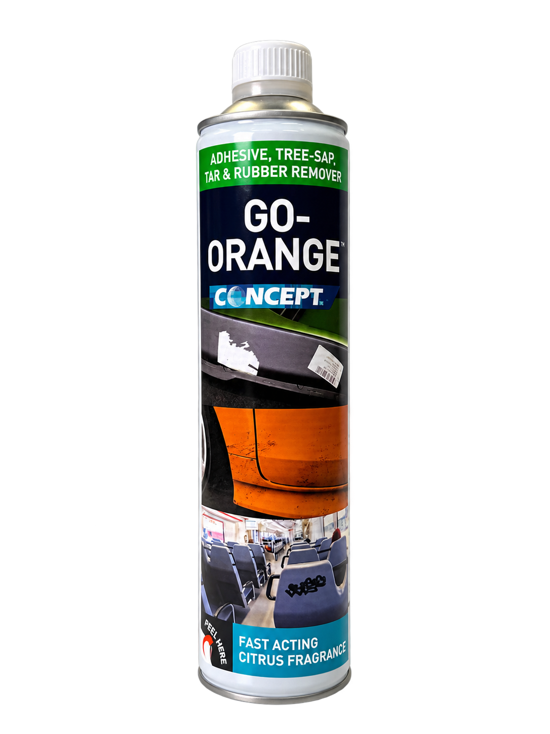 Concept Go-Orange, citrusbaserad limborttagare, 0,75 Liter.