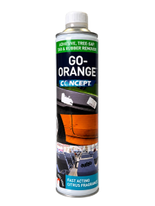 Concept Go-Orange, citrusbaserad limborttagare, 0,75 Liter.