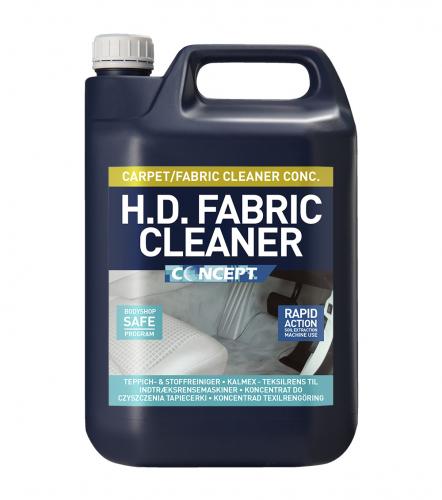 H.D.Fabric Cleaner, Textilrengöring, koncentrat, 5 Liter