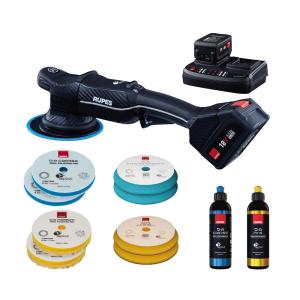 Rupes Polermaskin HLR21/BAS inkl. laddare och 2 batterier.