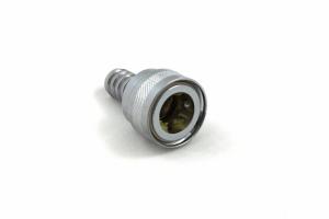 Slangkoppling hona, 1/2" med slanganslutning för 12 mm slang.