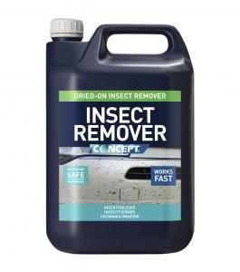 Insect Remover, Alkaliskt insektsmedel, koncentrat, 5 Liter