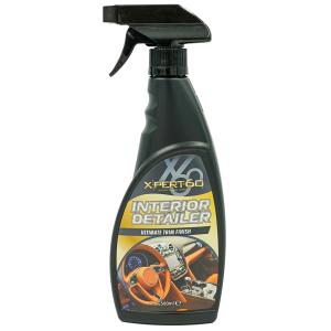 Interior Detailer, skyddar och fräschar upp interiören, 500 ml med trigger.