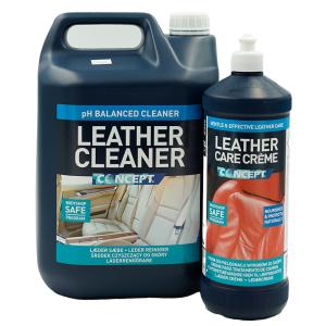 Leather Care Creme, 1 Liter. 