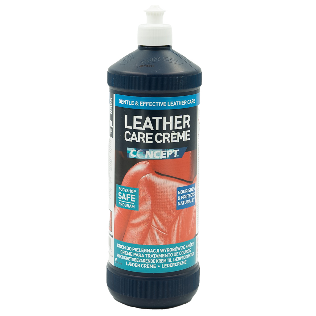 Leather Cleaner, för effektiv rengöring av läder, 1 liter