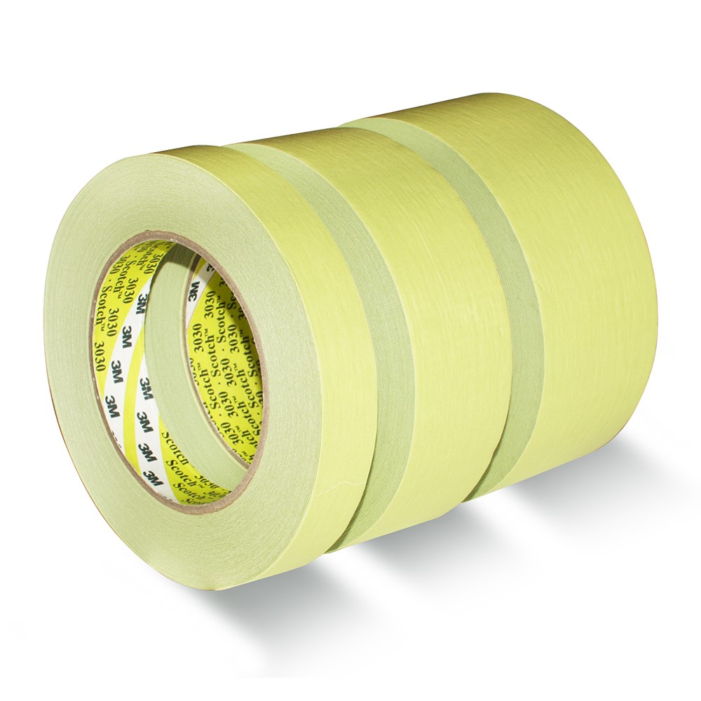 3M Maskeringstape Grön Premium 3030 36 mm, 50 meter.