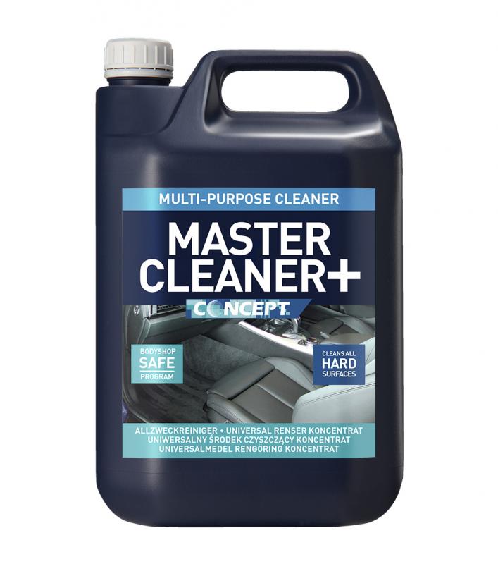 Master Cleaner Plus Högeffektiv allrengöring, koncentrat, 5 Liter.