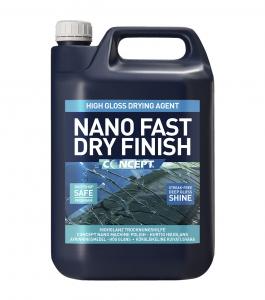 Nano Fast Dry Finish, avrinningsmedel, 5 Liter.