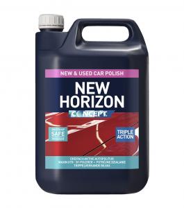 New Horizon, trippelverkande vaxpolish för nya ...