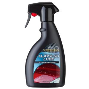 Clay-2-Go Lube, smörjmedel för lacklera, 500 ml med trigger.