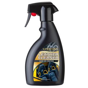 Leather Cleaner, för effektiv och skonsam rengöring av skinn, 500 ml med trigger.
