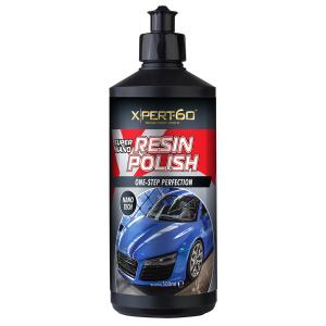 Super Nano Resin Polish, Polerar och vaxar i ett steg, 500 ml.