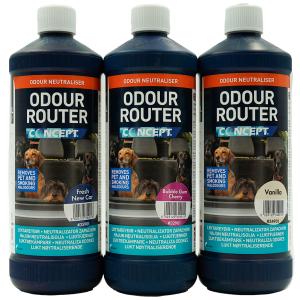 ODOUR Router Value Pack 3 x 1 Liter
