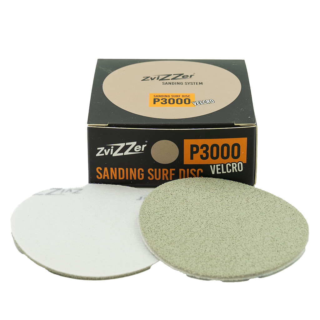 P3000 Disc Zvizzer Sanding Surf Disc P3000, 77mm