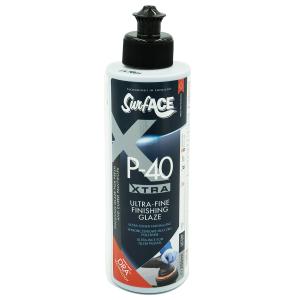 P-40 XTRA Fine Cut Compound, 250 ml.