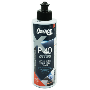 P-40 XTRA Fine Cut Compound, 250 ml.