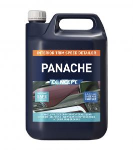 Panache, Speed Detailer,  rengör & skyddar invändigt, 5 Liter