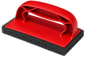 3M Scotchbrite med hållare 152x102x75 mm.
