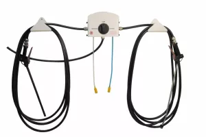 Mix System för två produkter med 2x25 meter slang och 60 cm. lans.