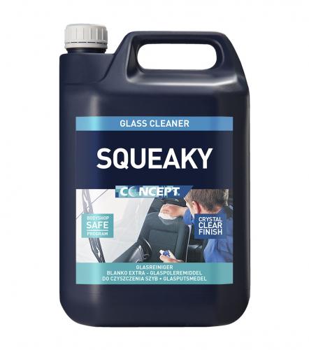 Squeaky Glass Cleaner, högeffektiv fönsterputs, 5 liter.