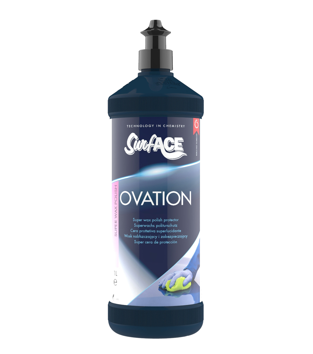 Ovation Polish, långtidsverkande polervax, 1Liter
