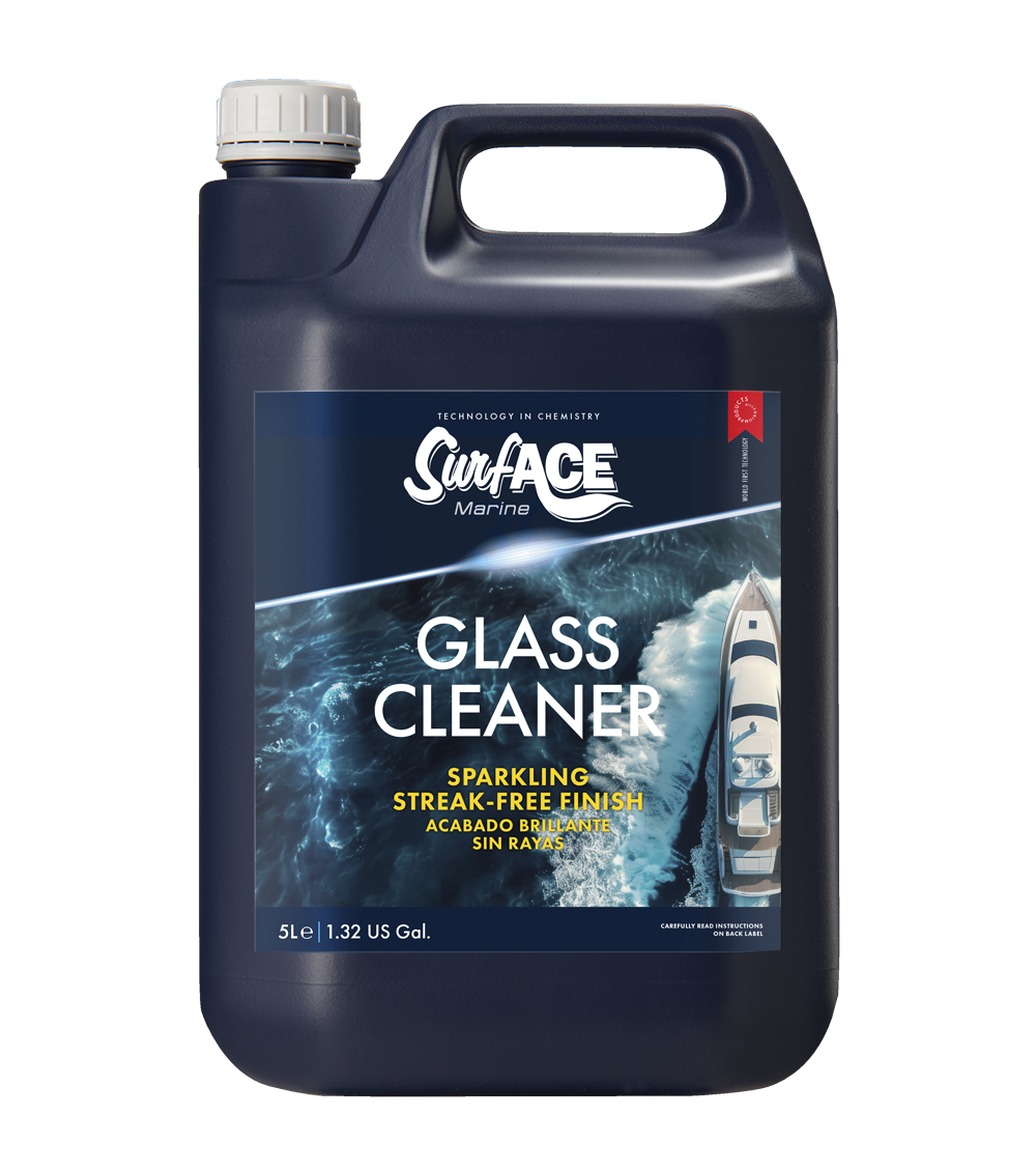 Marine GLASS CLEANER, 5 Liter