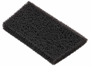 3M Scotchbrite med hållare 152x102x75 mm.