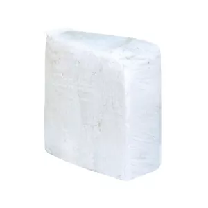 Trasor, vita bulkpack, 100% Bomull 10 kg.