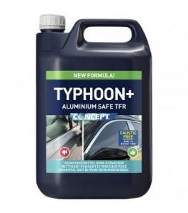 Typhoon, Aluminumsäkert alkaliskt förtvättmedel (TFR) 5 Liter