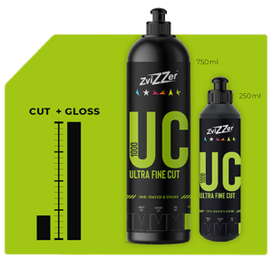 Zvizzer UC1000, Ultra Fine Cut, Polermedel, 750 ml