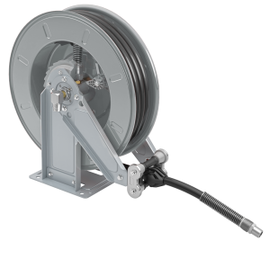 Slangvinda / upprullare luft/vatten 18 Bar / 10 mm.
