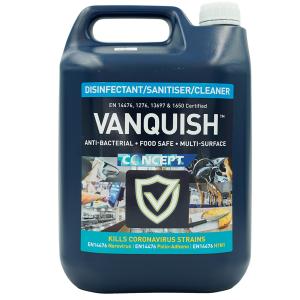 Vanquish - Decinficerande ytrengöring, 5 Liter