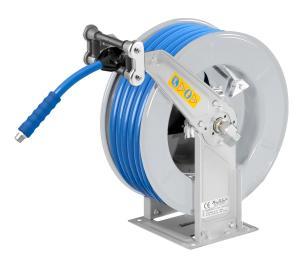 Slangupprullare hetvatten 250 Bar 10 mm / 20 meter