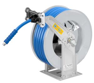 Slangupprullare hetvatten 400 Bar 10 mm / 20 meter
