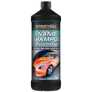 Nano Shampoo Conditioner, Högkoncentrerat vaxschampo. 1000 ml.