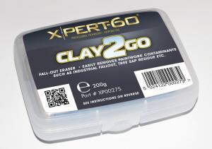 Clay-2-Go, lera för lackrengöring, 200 gram.