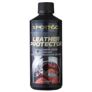 Leather Protector, skydd och impregnering av skinn & läder, 500 ml.