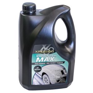 Snow-Foam MAX, pH-neutralt och högskummande shampoo, högkoncentrat. 3,78 Liter
