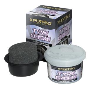 Xpert 60 Tyre Creme - Däckglans med lång hållbahet.