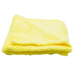 Mikrofiber, Super Soft, Gul 45x45 cm.