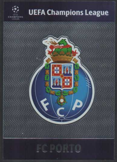 Club Badges, 2012-13 Adrenalyn Champions League Update, FC Porto