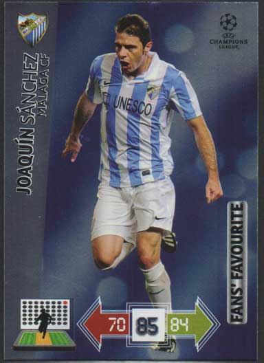Fans Favourite, 2012-13 Adrenalyn Champions League Update, Joaquín Sánchez / Joaquin Sanchez