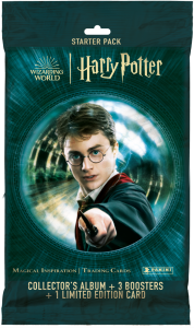 1 Starter Pack, Harry Potter Magical Inspiration Trading Cards (2024)