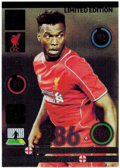 Limited Edition, 2014-15 Adrenalyn Champions League, Daniel Sturridge