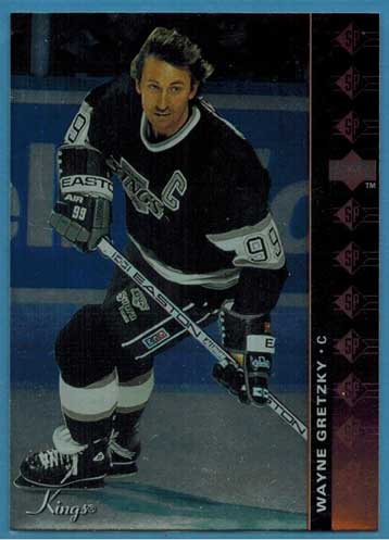 Wayne Gretzky 1994-95 Upper Deck SP Inserts #SP36