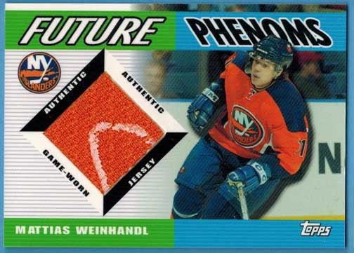 Mattias Weinhandl 2003-04 Topps Traded Future Phenoms #FPMW