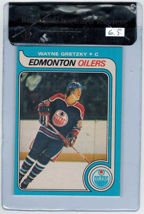Wayne Gretzky 1979-80 O-Pee-Chee #18 RC