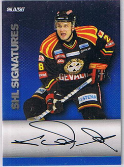 2008-09 SHL Signatures s.2 #02 Pavel Brendl Brynäs IF