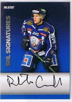 2008-09 SHL Signatures s.2 #10 Fredrik Emwall Linköpings HC